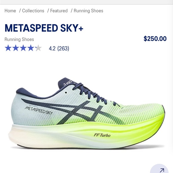 Asics | Shoes | Asics Metaspeed Sky | Poshmark